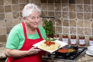 The Sauce Lady of Truly Italian Sauces