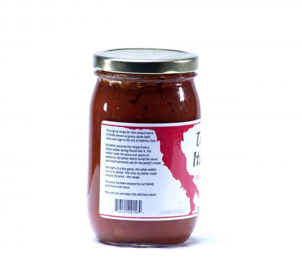 Truly Italian Fra Diavolo Sauce Label