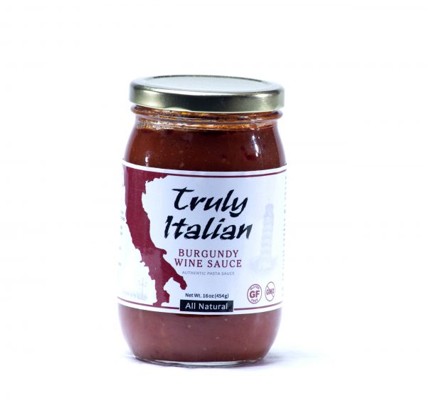 truly italian sauces burgundy wine