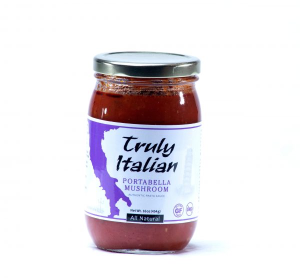 Truly Italian Sauces Portobello Mushroom